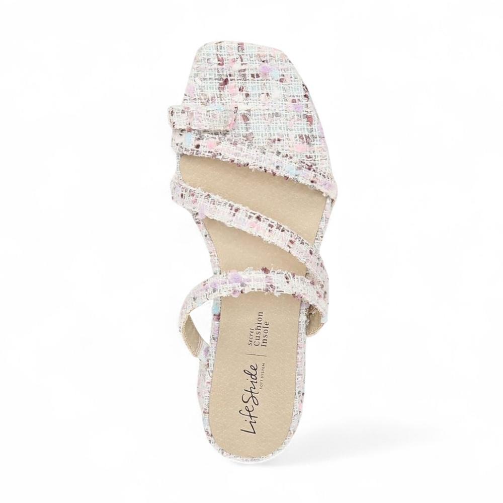 Women's Jasmin Slip On Sandal By LifeStride -NWOB - Picture 3 of 8